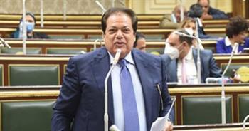 أبو العينين: الرئيس السيسي يقوم بدور كبير لوقف إطلاق النار وإرسال المساعدات لغزة