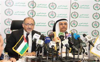   البرلمان العربي يتقدم بشكوى للجنائية الدولية ضد جرائم الاحتلال الإسرائيلي