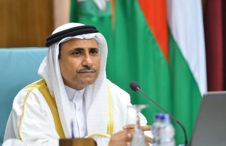 رئيس البرلمان العربي: نشكر جهود مصر في دعم قطاع غزة وإدخال المساعدات.. فيديو