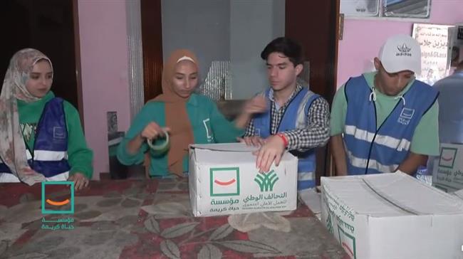"حياة كريمة" تطلق مبادرة طرق الأبواب لتوزيع المواد الغذائية في مختلف المحافظات 