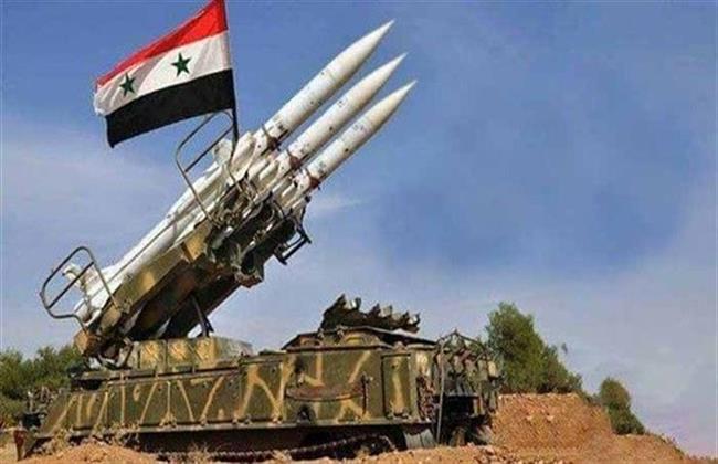 الدفاعات الجوية السورية تتصدى لهجوم إسرائيلي بالصواريخ في دمشق