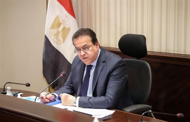 وزير الصحة يشكر العاملين بالوزارة على التعامل والتنسيق الأمثل لاستقبال الأشقاء الفلسطينيين