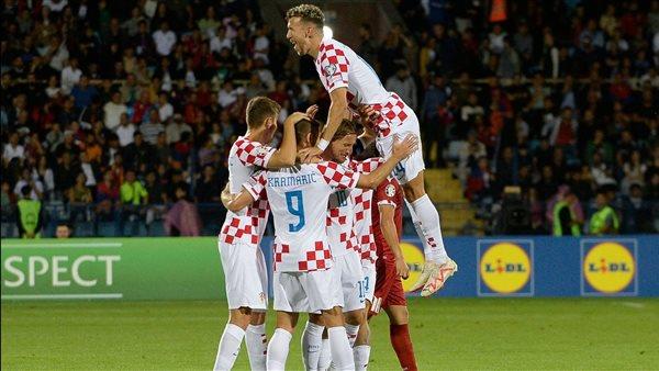 كرواتيا تفوز 1-صفر على أرمينيا وتحجز مقعد في نهائيات بطولة أوروبا 2024 في ألمانيا