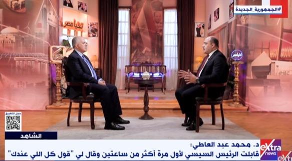 وزير الري السابق لـ"الشاهد": رفضت تولي الوزارة وقت الإخوان لهذا السبب
