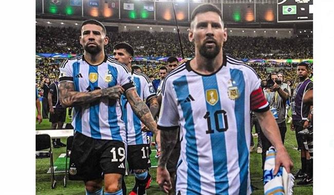 كأس العالم.. الأرجنتين يخطف البرازيل في عقر داره بهدف نظيف 