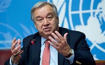 جوتيريش يدين إطلاق كوريا الشمالية قمرا صناعيا عسكريا