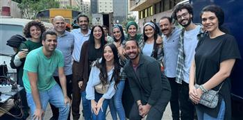 عمرو وهبة لفريق مسلسل صوت وصورة: هتوحشوني