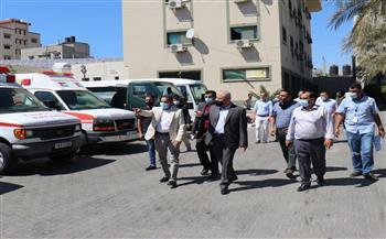 مدير "العودة" في غزة: إخلاء المستشفى بعد استشهاد ثلاثة أطباء وعامل