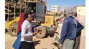 "العمل": حصر العمالة غير المنتظمة بالوادي الجديد