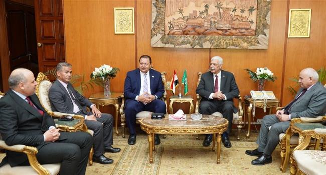 "الرقابة الصحية" وجامعة المنوفية يناقشان خطة حصول المنشآت الطبية على الاعتماد 