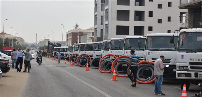 المدن الجديدة تعلن استعدادها للمطر 