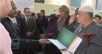  "حياة كريمة" تسلم 73 مشروع تمكين اقتصادي لأهالي الغربية .. فيديو