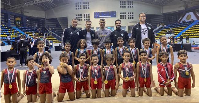حقق ذهبيات بطولة الجهورية.. جمباز طلائع الجيش يواصل حصد البطولات 