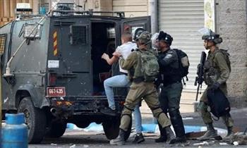 الاحتلال الإسرائيلي يعتقل 38 فلسطينيا من الضفة الغربية
