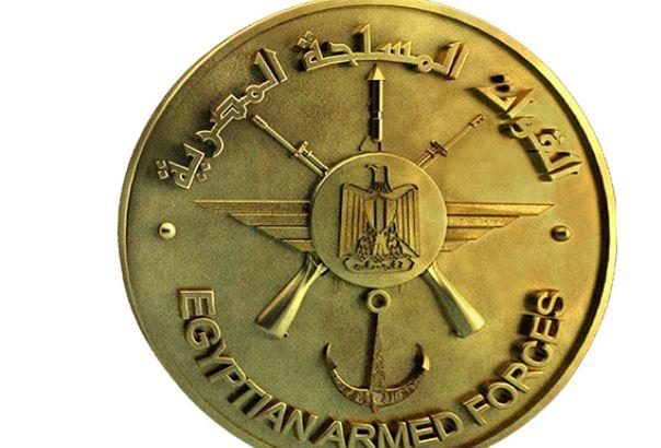 القوات المسلحة تنفذ مشروع إطلاق المياه بالترعة المغذية لمشروع شرق الريف المصري بتوشكى 