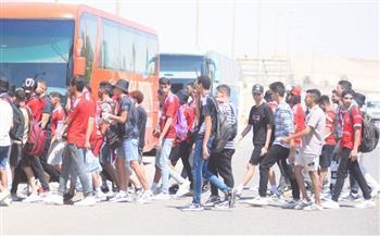 الأهلي يخصص أتوبيسات مجانية لنقل الجماهير غدا لمساندة فريق السلة