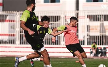 الكونفدرالية.. تدريبات بدنية للاعبي الزمالك استعداداً لـ أبو سليم