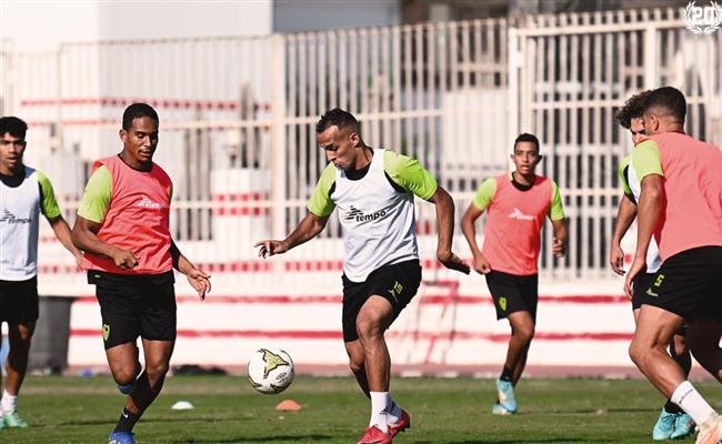الكونفدرالية.. تدريبات خاصة لمهاجمي الزمالك استعداداً لـ أبو سليم