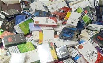   تموين الإسكندرية تضبط 19 ألف سيجارة مجهولة المصدر
