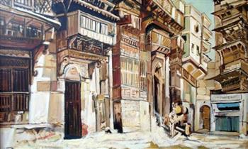 5 ديسمبر.. افتتاح معرض "حكايتي مع الزمان" للفنان فاروق مصطفى بالأوبرا