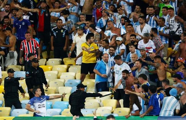 أول تعليق من الفيفا على أحداث مباراة البرازيل والأرجنتين
