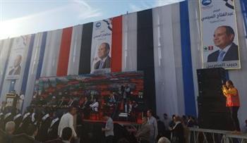 حزب "مستقبل وطن" ببني سويف ينظم مؤتمرا جماهيريا حاشدا لتأييد الرئيس السيسي