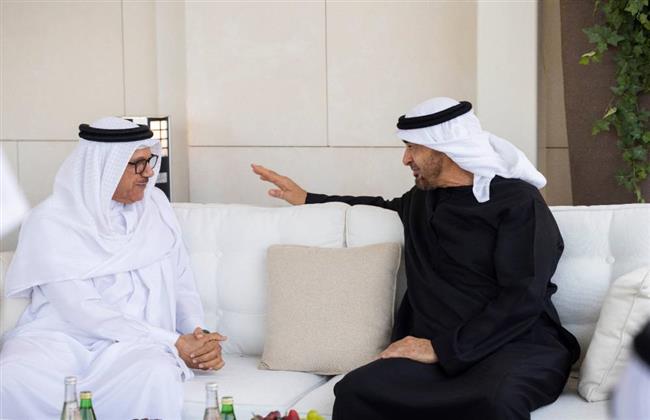 الرئيس الإماراتي يبحث مع وزير خارجية البحرين بأبو ظبي تطورات المنطقة