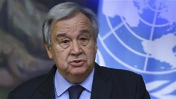   جوتيريش: الأمم المتحدة ستحشد قدراتها كافة لدعم تنفيذ اتفاق التهدئة في غزة
