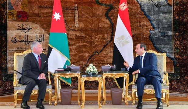 خبراء أردنيون: قمة السيسي والملك عبدالله تأكيد لمحورية القضية الفلسطينية لمصر والأردن
