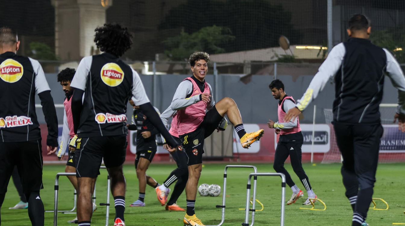 دوري أبطال إفريقيا .. الأهلي يستأنف تدريباته استعداداً لمواجهة ميدياما