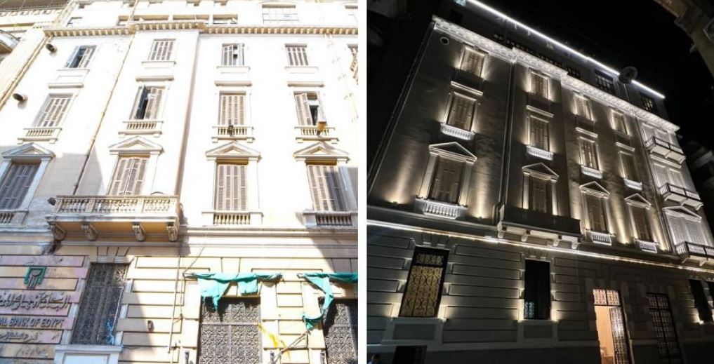 البنك الأهلي المصري يفتتح مقر وفرع "قصر فيني" أحد فروعه التراثية بعد التطوير