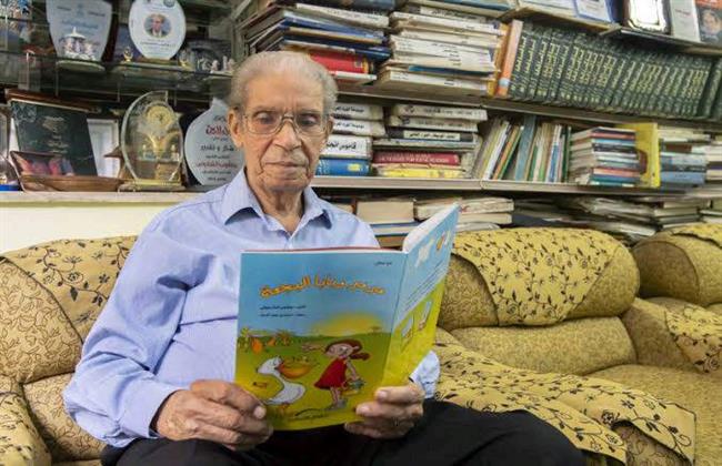 وفاة الكاتب الكبير يعقوب الشاروني رائد أدب الأطفال