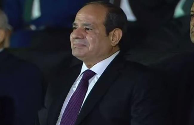 السيسي يثمن جهود الشباب والأحزاب فى دعم فلسطين