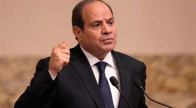 السيسي: تهجير الفلسطينيين خط أحمر