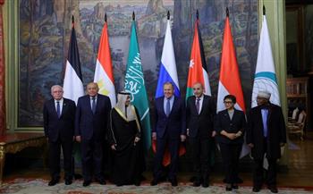   اللجنة الوزارية العربية الإسلامية المشتركة تعقد اجتماعاً مع الرئيس الفرنسي