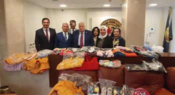 حماة الوطن يشيد بدور المرأة في مبادرة "دفا وعفا" لدعم أطفال غزة من برد الشتاء