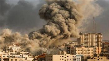   طيران إسرائيل يواصل قصفه لقطاع غزة في اليوم الـ 48 من عدوانه