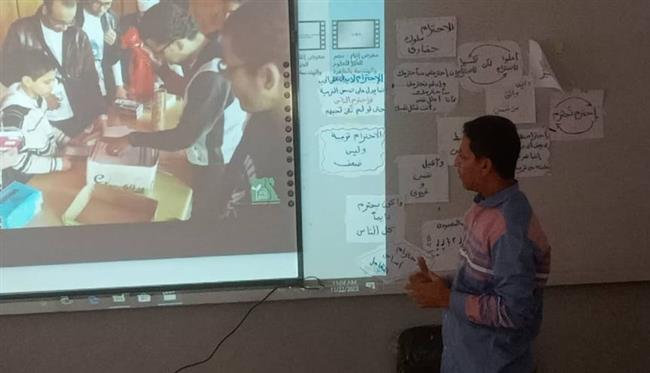 ورشة تعريفية عن المعرض الدولي للعلوم والهندسة في قنا