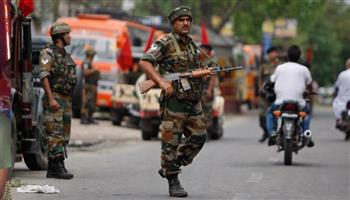   مصرع 4 جنود في اشتباكات مسلحة بالهند