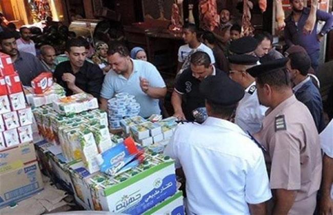 تحرير 84 مخالفة تموينية متنوعة في الدقهلية