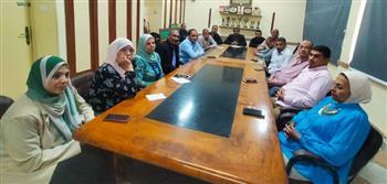اليوم.. نشر ثقافة السلامة والصحة المهنية في القطاع التعليمي بالمنيا