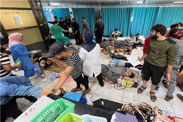 200 مصاب لا يزالوا محاصرين في المستشفى الإندونيسي شمال قطاع غزة
