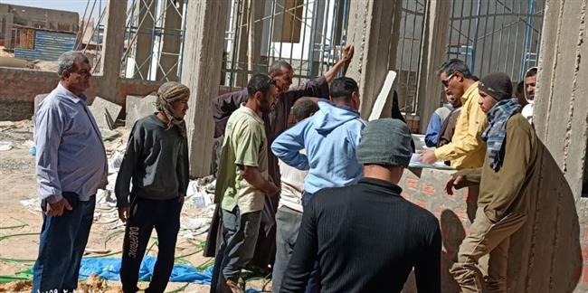 "العمل": حصر جديد للعمالة غير المنتظمة بالوادي الجديد