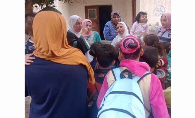 "احميها من الختان".. "قومى المرأة" بالبحيرة يواصل حملة طرق الأبواب