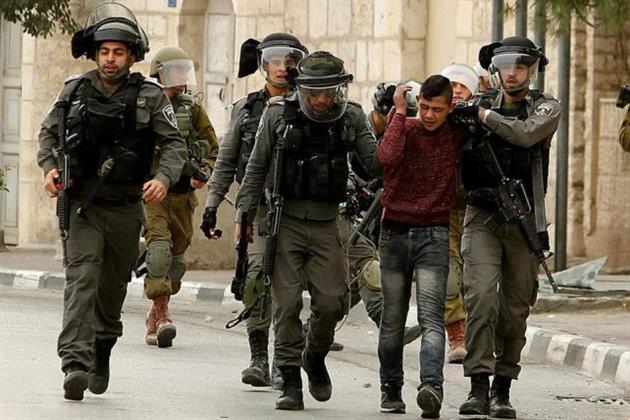 الاحتلال الإسرائيلي يعتقل 76 فلسطينيًا من الضفة الغربية