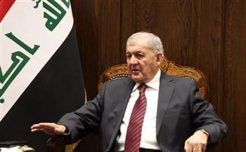 الرئيس العراقي: اعتماد كافة سبل تطوير العمل البرلماني والتشريعي مع أرمينيا