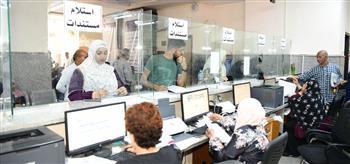 نائب محافظ قنا يتفقد المركز التكنولوجي لخدمة المواطنين بنجع حمادي 