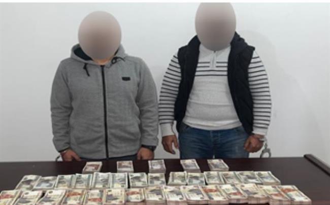 ضبط شخصين بتهمة الاتجار في النقد الأجنبي بالقاهرة  