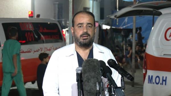 "الصحة الفلسطينية": الاحتلال الإسرائيلي يعتقل مدير مجمع الشفاء
