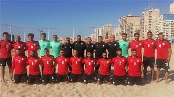 20 لاعبا ضمن القائمة الأولية لمنتخب مصر للكرة الشاطئية استعدادا لكأس العالم بالأمارات